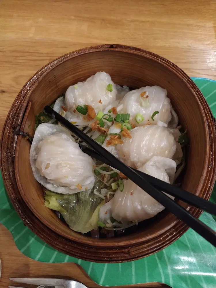 Raviolis Vapeur Aux Crevettes