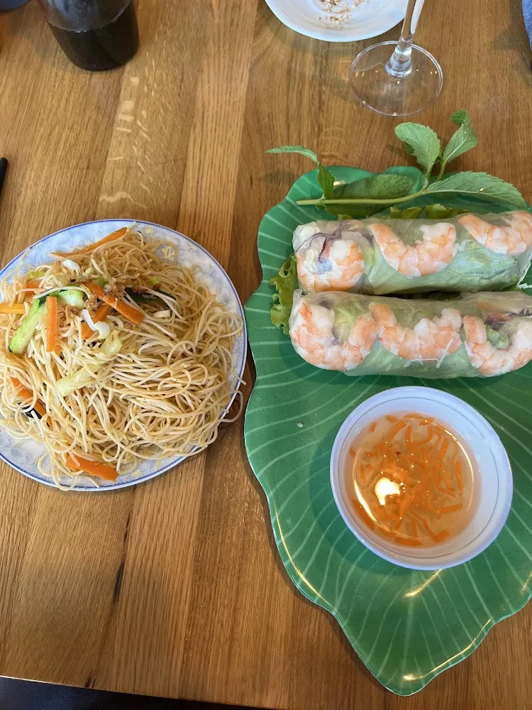 Rouleaux de Printemps